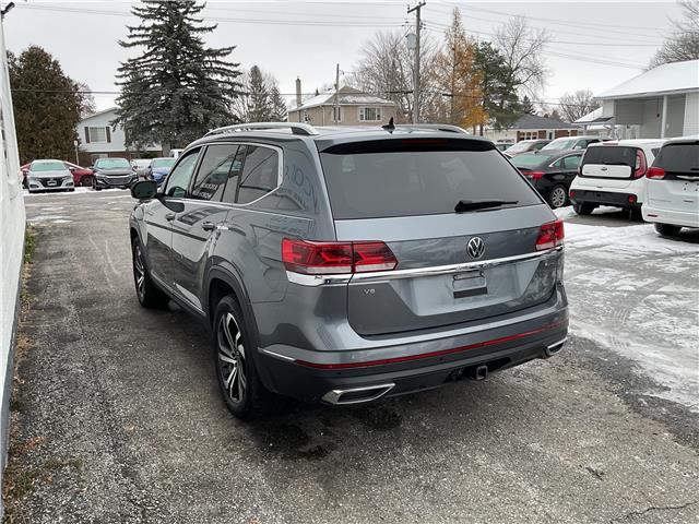 2023 Volkswagen Atlas 3.6 FSI Highline (Stk: 251507A) in North Bay - Image 5 of 23
