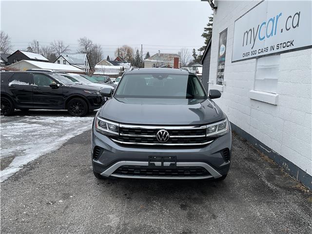 2023 Volkswagen Atlas 3.6 FSI Highline (Stk: 251507A) in North Bay - Image 7 of 23