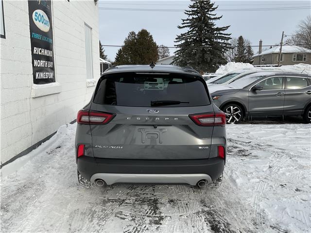 2023 Ford Escape Platinum (Stk: 251635) in North Bay - Image 4 of 21