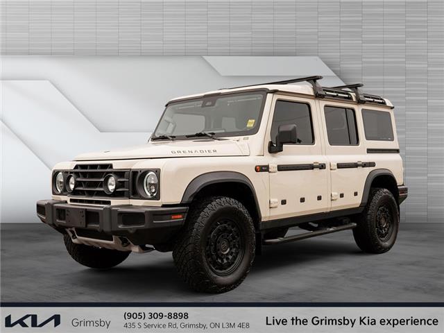 2024 INEOS Grenadier Station Wagon STATION WAGON |  HEATED SEATS | 7,716 LB TOWING CA (Stk: U3197) in Grimsby - Image 1 of 18
