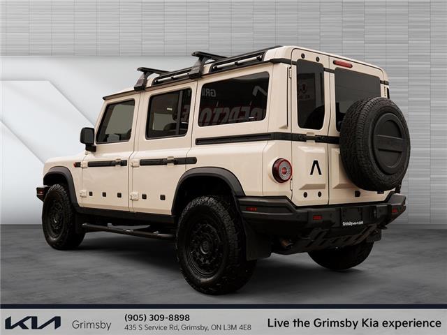 2024 INEOS Grenadier Station Wagon STATION WAGON |  HEATED SEATS | 7,716 LB TOWING CA (Stk: U3197) in Grimsby - Image 4 of 18
