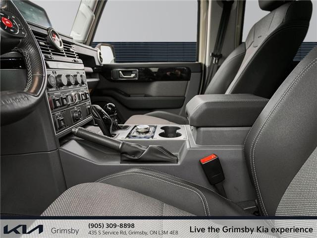 2024 INEOS Grenadier Station Wagon STATION WAGON |  HEATED SEATS | 7,716 LB TOWING CA (Stk: U3197) in Grimsby - Image 12 of 18