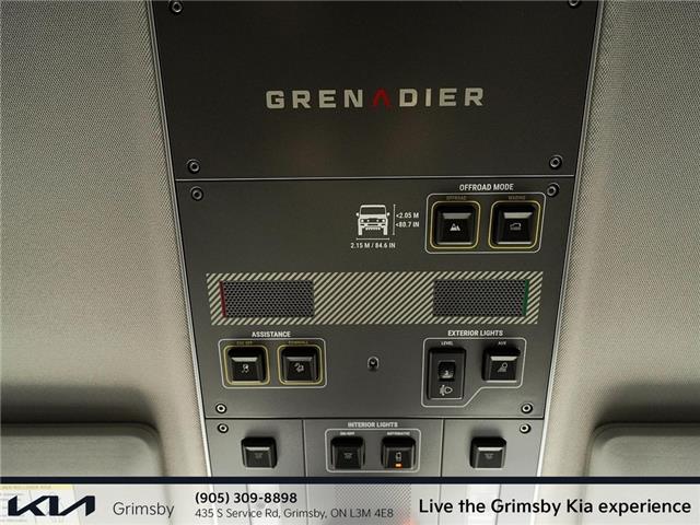 2024 INEOS Grenadier Station Wagon STATION WAGON |  HEATED SEATS | 7,716 LB TOWING CA (Stk: U3197) in Grimsby - Image 16 of 18