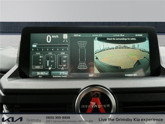 2024 INEOS Grenadier Station Wagon STATION WAGON |  HEATED SEATS | 7,716 LB TOWING CA (Stk: U3197) in Grimsby - Image 17 of 18