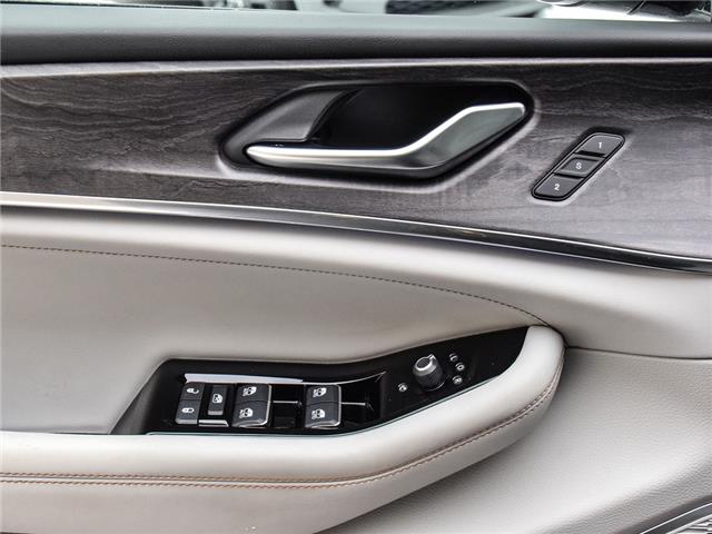 2023 Jeep Grand Cherokee 4xe Overland (Stk: 25-0158DTC) in Toronto - Image 12 of 29