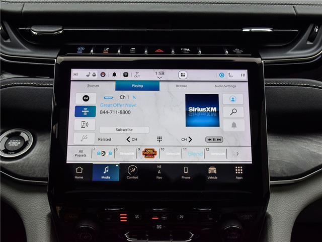 2023 Jeep Grand Cherokee 4xe Overland (Stk: 25-0158DTC) in Toronto - Image 25 of 29