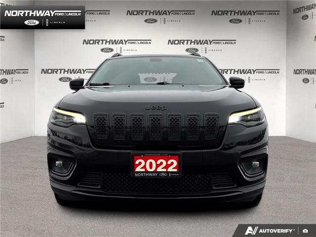 2022 Jeep Cherokee Altitude (Stk: 5MU2394A) in Brantford - Image 2 of 23