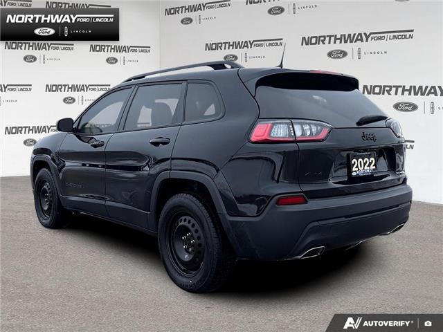 2022 Jeep Cherokee Altitude (Stk: 5MU2394A) in Brantford - Image 4 of 23