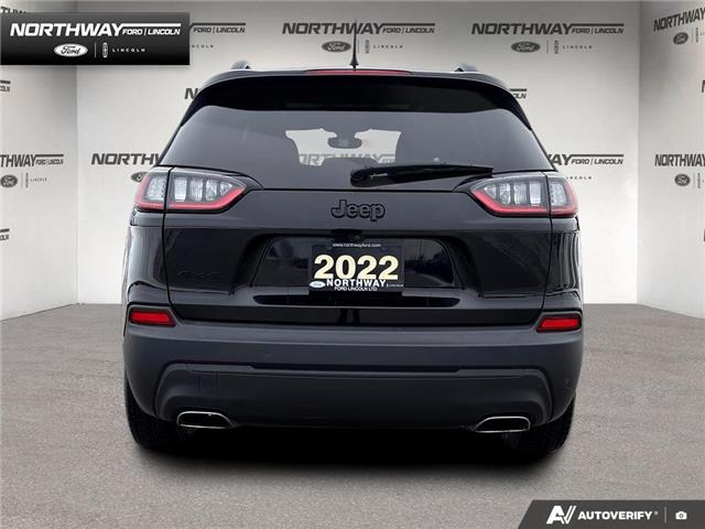 2022 Jeep Cherokee Altitude (Stk: 5MU2394A) in Brantford - Image 5 of 23