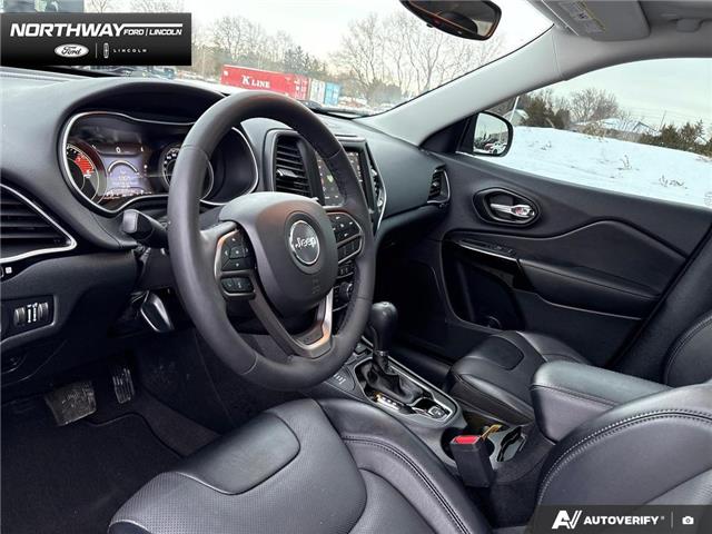 2022 Jeep Cherokee Altitude (Stk: 5MU2394A) in Brantford - Image 11 of 23