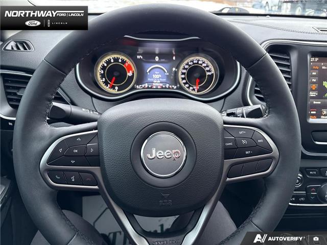 2022 Jeep Cherokee Altitude (Stk: 5MU2394A) in Brantford - Image 12 of 23