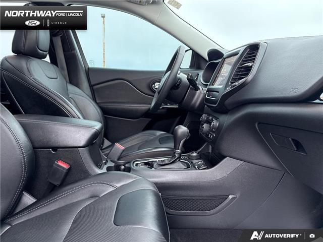 2022 Jeep Cherokee Altitude (Stk: 5MU2394A) in Brantford - Image 20 of 23