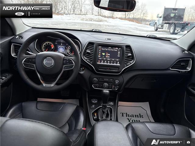 2022 Jeep Cherokee Altitude (Stk: 5MU2394A) in Brantford - Image 22 of 23