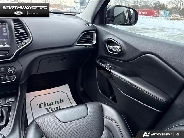 2022 Jeep Cherokee Altitude (Stk: 5MU2394A) in Brantford - Image 23 of 23