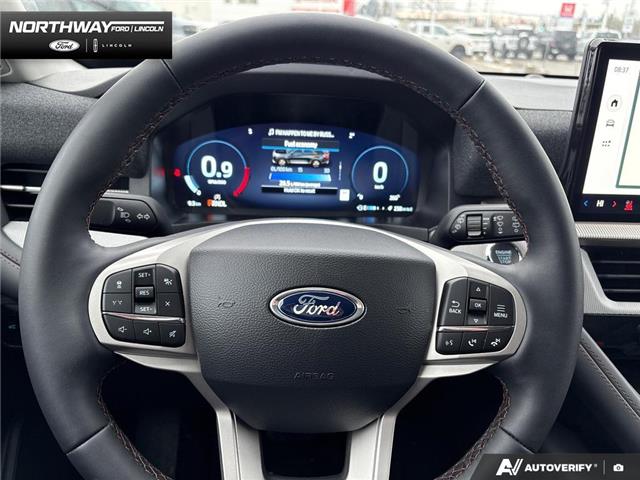 2026 Ford Explorer Active (Stk: 6EX1258) in Brantford - Image 12 of 23