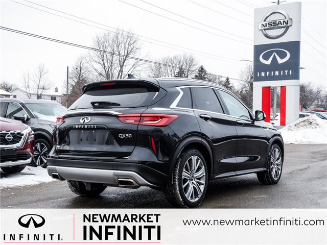 2022 Infiniti QX50 Sensory (Stk: UI2325) in Newmarket - Image 4 of 24