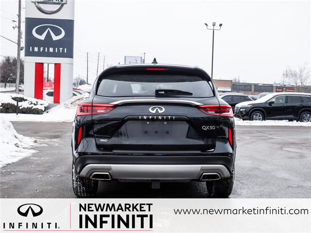 2022 Infiniti QX50 Sensory (Stk: UI2325) in Newmarket - Image 5 of 24