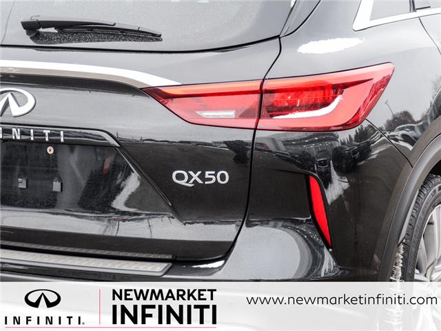 2022 Infiniti QX50 Sensory (Stk: UI2325) in Newmarket - Image 6 of 24