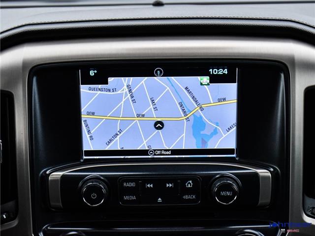 2017 GMC Sierra 1500 Denali (Stk: 9008-26A) in St. Catharines - Image 18 of 28
