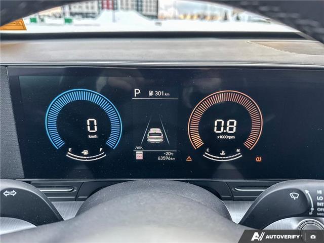 2024 Hyundai Kona 2.0L Preferred (Stk: PS2016) in Grande Prairie - Image 16 of 27