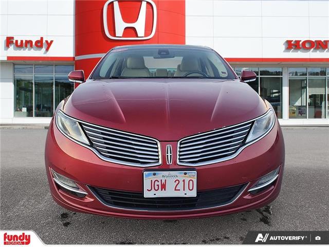 2014 Lincoln MKZ Base (Stk: TH001338A) in Saint John - Image 8 of 28