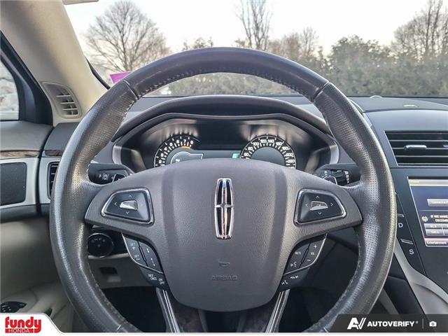 2014 Lincoln MKZ Base (Stk: TH001338A) in Saint John - Image 17 of 28