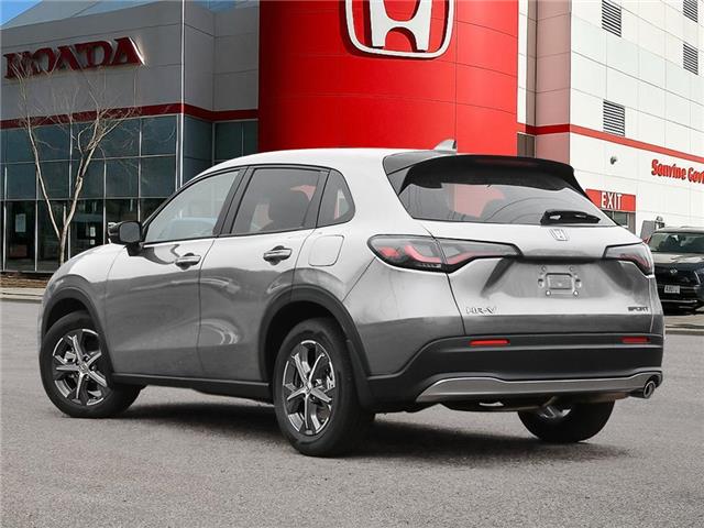 2025 Honda HR-V Sport (Stk: H25396) in Toronto - Image 4 of 20