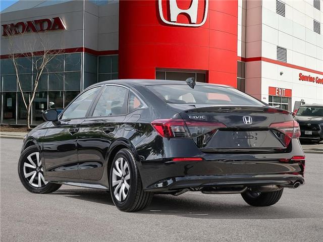2026 Honda Civic LX (Stk: C26333) in Toronto - Image 4 of 18