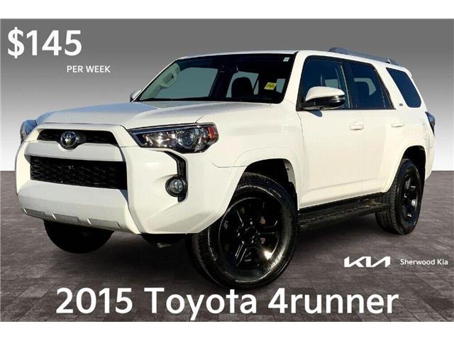 2015 Toyota 4Runner SR5 V6 (Stk: 15B5185) in Sherwood Park - Image 1 of 30