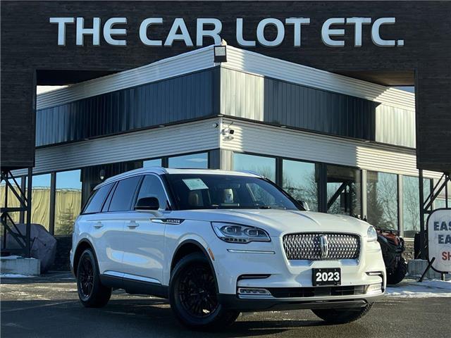2023 Lincoln Aviator Reserve (Stk: 25674) in Sudbury - Image 1 of 27