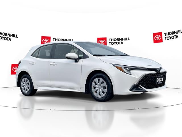 2023 Toyota Corolla Hatchback Base (Stk: 12U3467) in Concord - Image 1 of 35