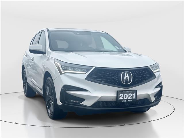 2021 Acura RDX A-Spec (Stk: 25101533A) in Markham - Image 1 of 13