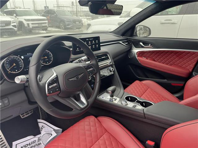 2025 Genesis G70 3.3T Sport (Stk: 16U101570) in Markham - Image 12 of 43