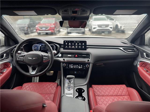 2025 Genesis G70 3.3T Sport (Stk: 16U101570) in Markham - Image 14 of 43