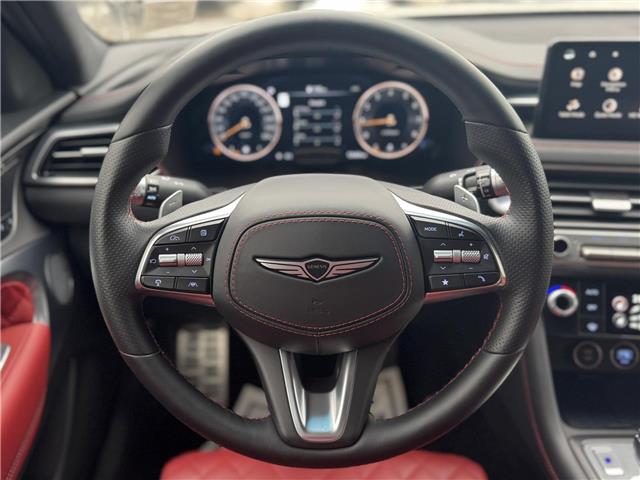 2025 Genesis G70 3.3T Sport (Stk: 16U101570) in Markham - Image 15 of 43