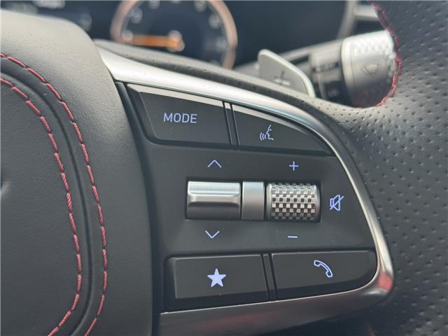 2025 Genesis G70 3.3T Sport (Stk: 16U101570) in Markham - Image 17 of 43