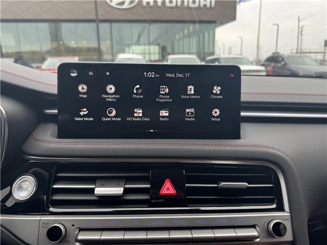 2025 Genesis G70 3.3T Sport (Stk: 16U101570) in Markham - Image 22 of 43