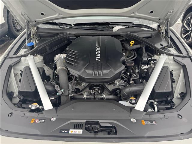 2025 Genesis G70 3.3T Sport (Stk: 16U101570) in Markham - Image 42 of 43