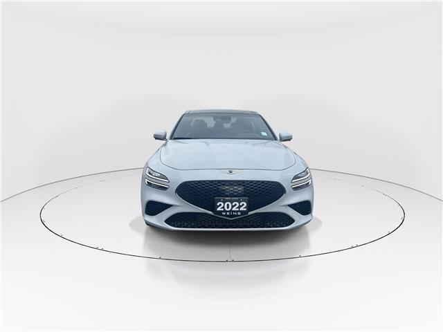 2022 Genesis G70 3.3T Sport (Stk: 25101491A) in Markham - Image 4 of 47