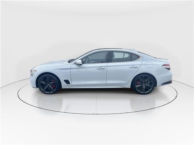 2022 Genesis G70 3.3T Sport (Stk: 25101491A) in Markham - Image 6 of 47