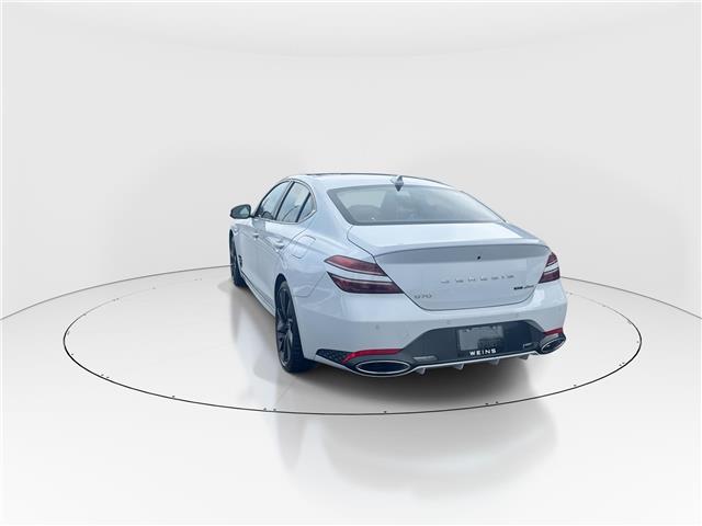2022 Genesis G70 3.3T Sport (Stk: 25101491A) in Markham - Image 7 of 47