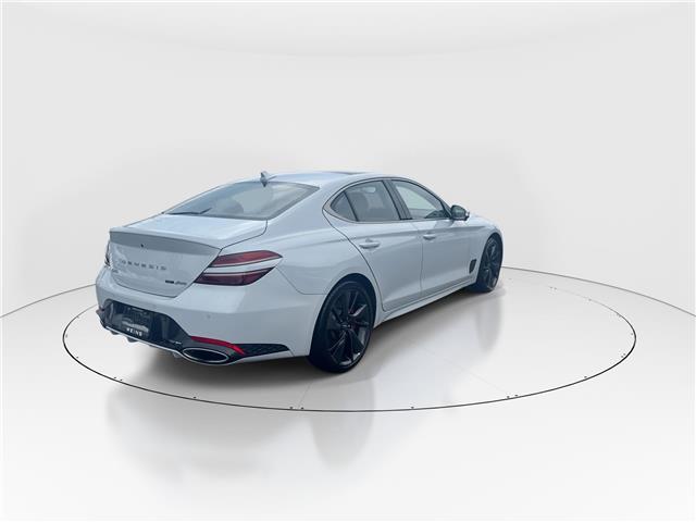 2022 Genesis G70 3.3T Sport (Stk: 25101491A) in Markham - Image 9 of 47