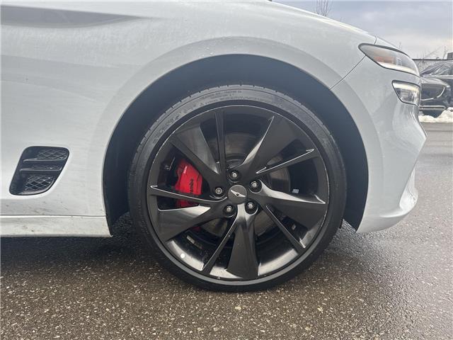 2022 Genesis G70 3.3T Sport (Stk: 25101491A) in Markham - Image 11 of 47