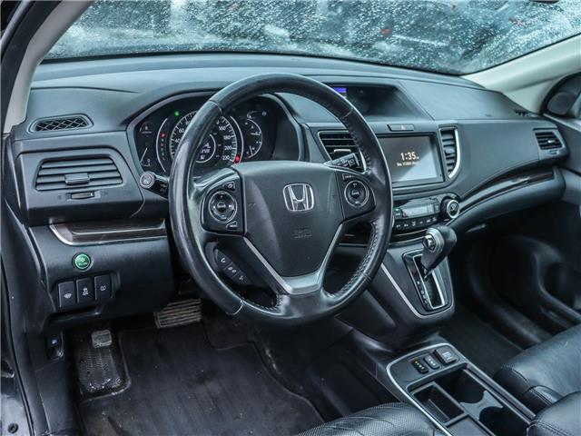 2016 Honda CR-V EX-L (Stk: 15117A) in Ottawa - Image 9 of 26