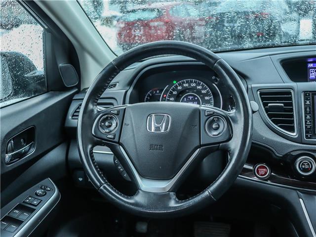 2016 Honda CR-V EX-L (Stk: 15117A) in Ottawa - Image 11 of 26