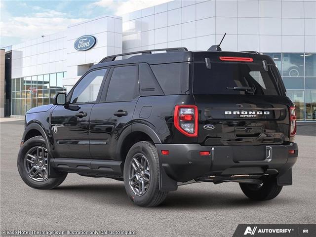 2025 Ford Bronco Sport Big Bend (Stk: S-1749) in Okotoks - Image 4 of 26