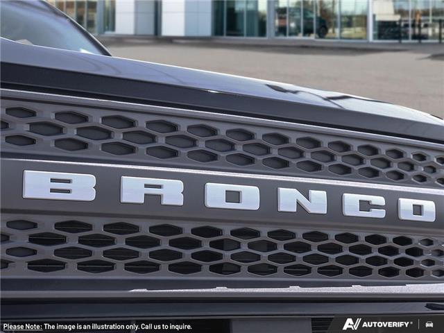 2025 Ford Bronco Sport Big Bend (Stk: S-1749) in Okotoks - Image 9 of 26