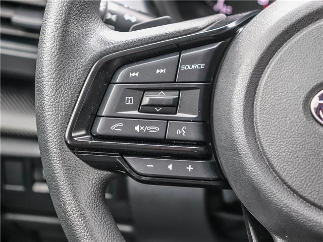 2026 Subaru Crosstrek Convenience (Stk: SS3708) in Stratford - Image 12 of 24