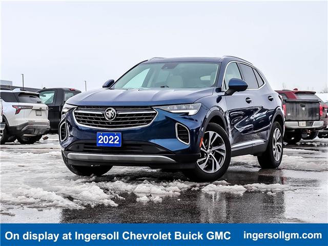 2022 Buick Envision Essence (Stk: 25098P) in Ingersoll - Image 1 of 26