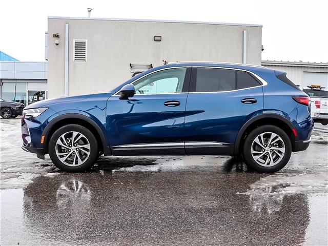 2022 Buick Envision Essence (Stk: 25098P) in Ingersoll - Image 5 of 26